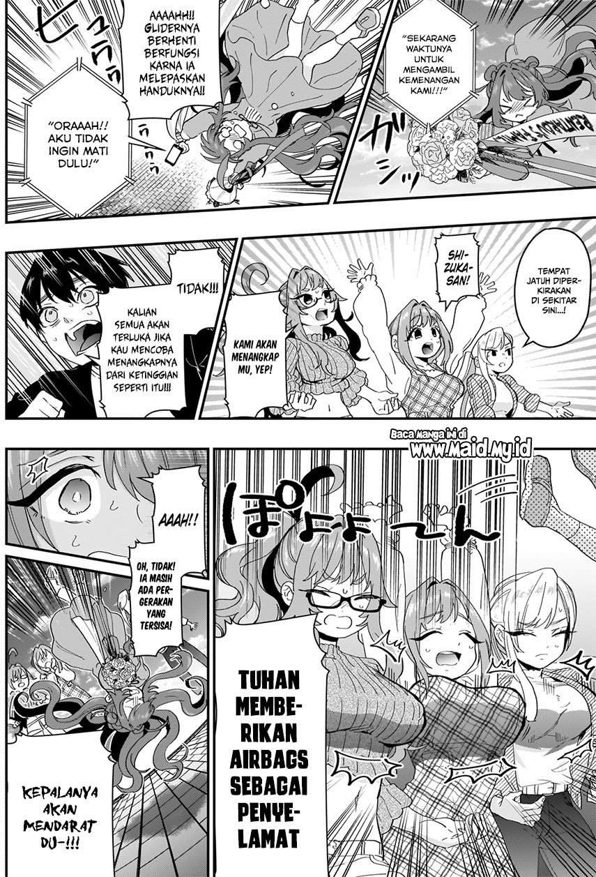 Kimi no Koto ga Dai Dai Dai Dai Daisuki na 100-ri no Kanojo chapter 14